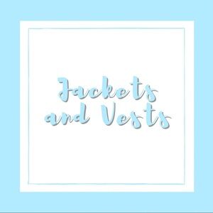 ✨ Jackets and Vests ✨​​